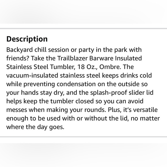 Bubba trailblazer Barware *NEW* - Picture 6 of 7